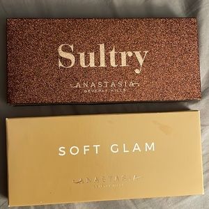 NIB Anastasia sultry, and swatched once, Anastasia Soft glam. Make me an offer!